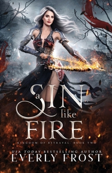 Paperback A Sin Like Fire Book