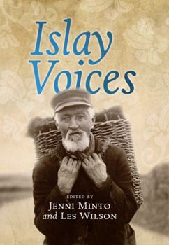 Hardcover Islay Voices Book