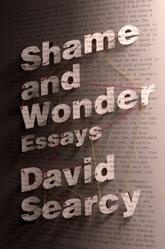 Hardcover Shame and Wonder: Essays Book