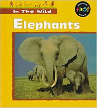 Hardcover Elephants Book
