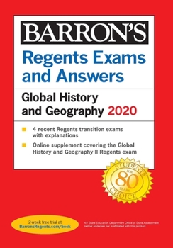 Paperback Regents Exams and Answers: Global History and Geography 2020 Book