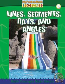 Paperback Lines, Segments, Rays, and Angles Book