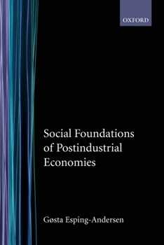 Paperback Social Foundations of Postindustrial Economies Book