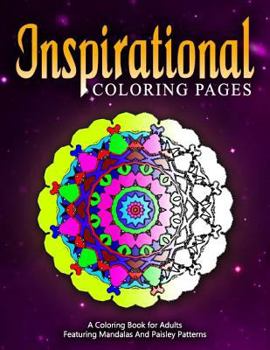 Paperback INSPIRATIONAL COLORING PAGES - Vol.7: adult coloring pages Book