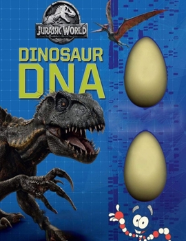 Paperback Dinosaur DNA Book