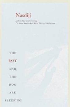 Hardcover The Boy and the Dog Are Sleeping Book