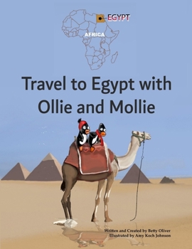 Paperback Travel to Egypt with Ollie and Mollie Book