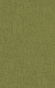 Faces Dotted Notebook (Army Green)