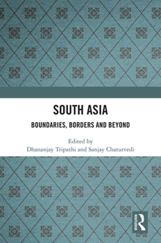 Paperback South Asia: Boundaries, Borders and Beyond Book