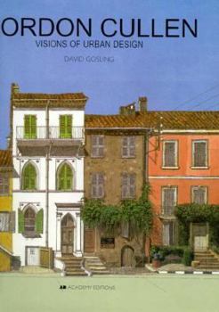 Hardcover Gordon Cullen: Visions of Urban Design Book