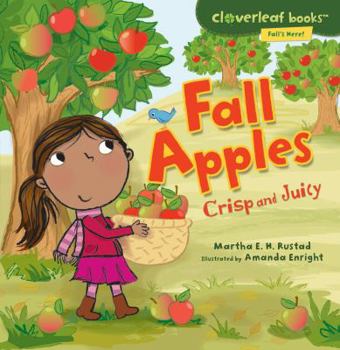 Paperback Fall Apples: Crisp and Juicy Book