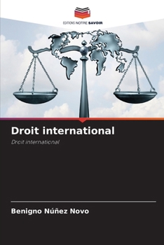 Paperback Droit international [French] Book