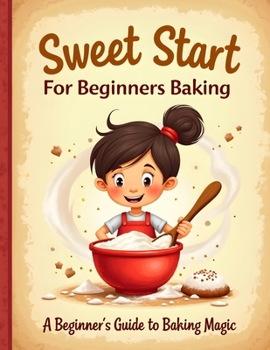 Paperback Sweet Start for beginners baking: Beginner-Friendly Baking Recipes for Kids with Fun, Easy Step-by-Step Treats Book
