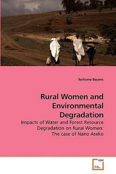 Paperback Rural Women and Environmental Degradation Book