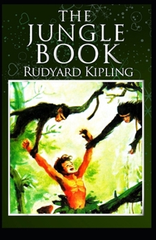 Paperback The Jungle Book Illustrated Book