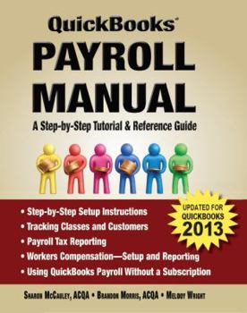 Paperback QuickBooks Payroll Manual Book