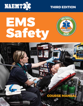 Paperback EMS Safety Course Manual Book