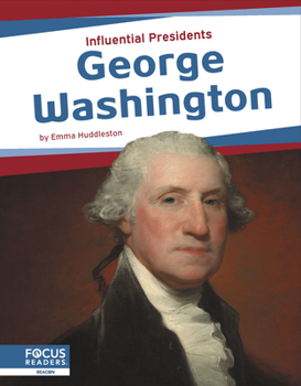 Library Binding George Washington Book