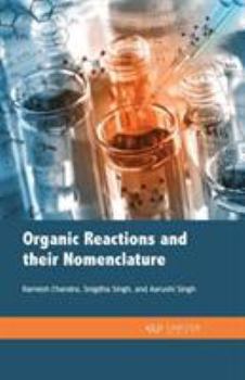 Hardcover Organic Reactions and Their Nomenclature Book