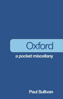 Paperback Oxford: A Pocket Miscellany Book