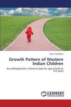 Paperback Growth Pattern of Western Indian Children Book