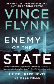 Enemy of the State - Book #16 of the Mitch Rapp