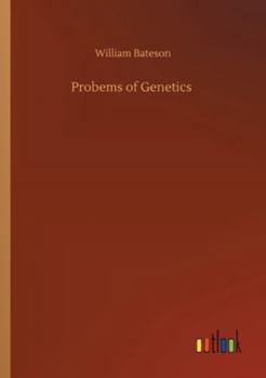 Paperback Probems of Genetics Book