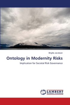 Paperback Ontology in Modernity Risks Book