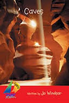 Paperback Caves: Leveled Reader Book