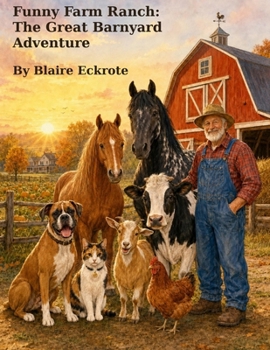Paperback Funny Farm Ranch: The Great Barnyard Adventure Book
