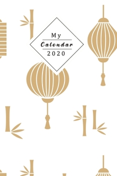 My Calendar 2020: Your Own Weekly, Monthly And Yearly Planner For 2020 With Beautiful Design