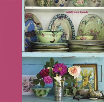 Hardcover Homespun Style Address Book