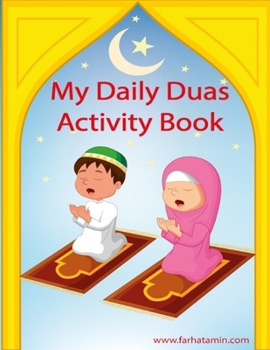 Paperback My Daily Duas Activity Book