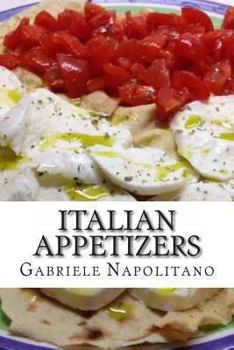 Paperback Italian Appetizers Book