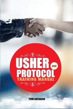Paperback Usher & Protocol Training Manual Book