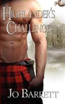 Paperback Highlander's Challenge Book