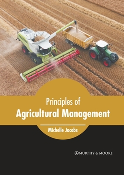Hardcover Principles of Agricultural Management Book