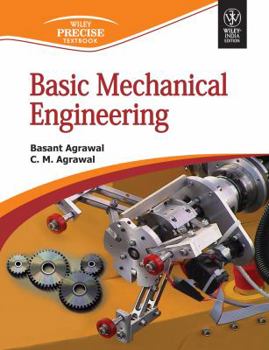 Paperback Basic Mechanical Engineering Book