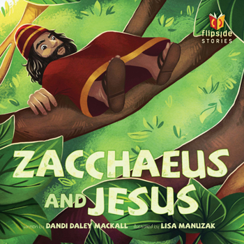 Hardcover Zacchaeus and Jesus Book