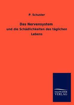 Paperback Das Nervensystem [German] Book