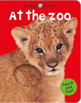 Board book Bright Baby Touch & Feel at the Zoo Book