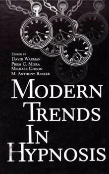 Hardcover Modern Trends in Hypnosis Book