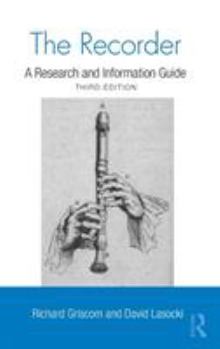 Hardcover The Recorder: A Research and Information Guide Book