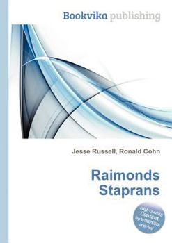 Paperback Raimonds Staprans Book