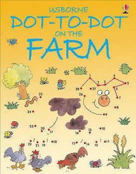 Paperback Dot-to-Dot Farm (Dot-to-dot) Book