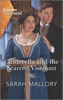 Mass Market Paperback Cinderella and the Scarred Viscount Book