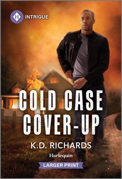 Mass Market Paperback Cold Case Cover-Up [Large Print] Book