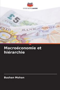 Paperback Macroéconomie et hiérarchie [French] Book