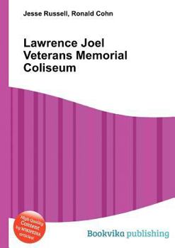 Paperback Lawrence Joel Veterans Memorial Coliseum Book