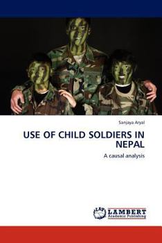 Paperback Use of Child Soldiers in Nepal Book